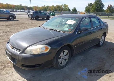 2008 Chevrolet Impala Lt from USA, damaged, VIN 2G1WT58N681291126